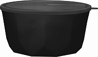 Салатник Plast Team коллекция BLACK, 4,6л, 273х253х122 (PT1715)