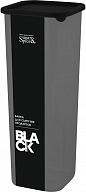 Контейнер для продуктов Sugar&Spice коллекция BLACK, гибкая крышка, 1,9л, квадратный, 105х105х265 (SE168610)