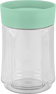 Банка для сыпучих продуктов Sugar&Spice коллекция Delicate, с звинчивающейся крышкой, 0,75л, 100х100х145 (SE1517)